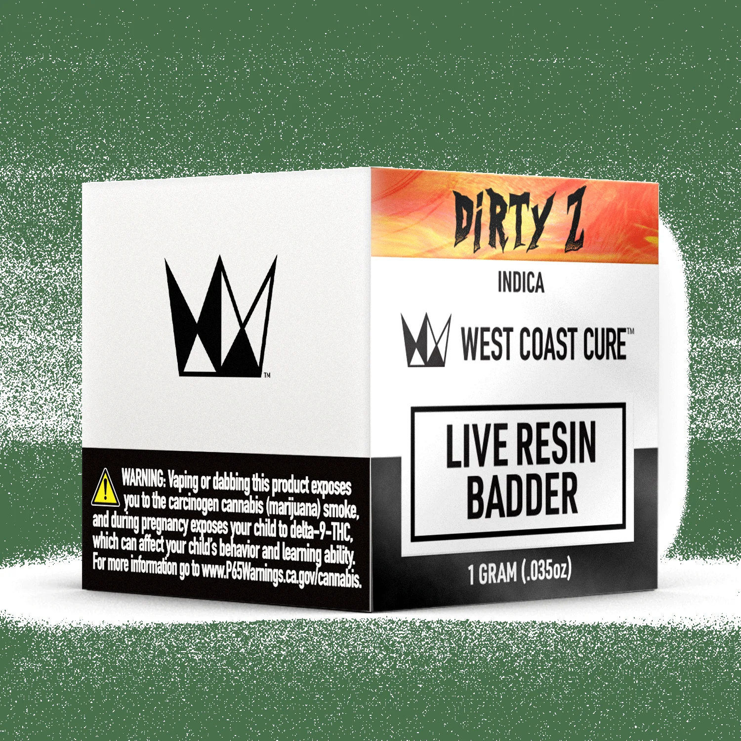 Dirty Z 1g Live Resin Badder