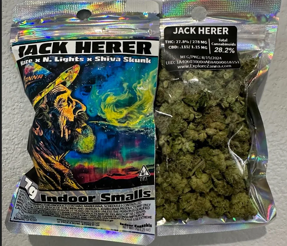 Jack Herer 7g Smalls Flower