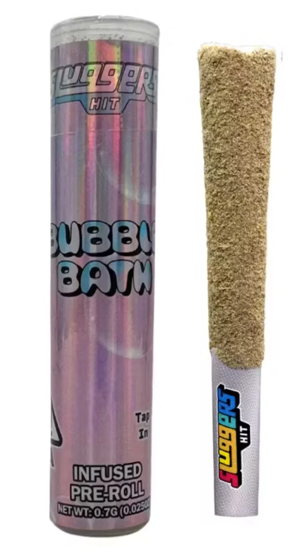 Bubble Bath Infused Preroll 0.7g