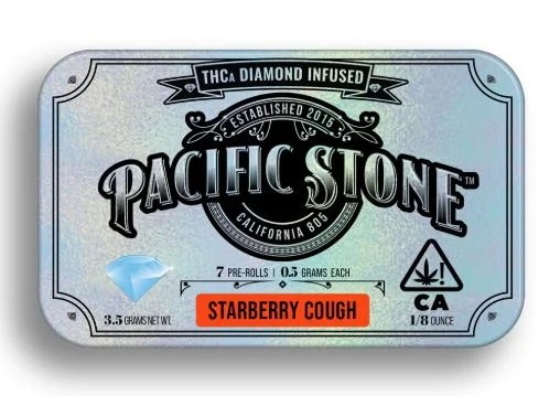 Starberry Cough Diamond Infused Prerolls 7pk