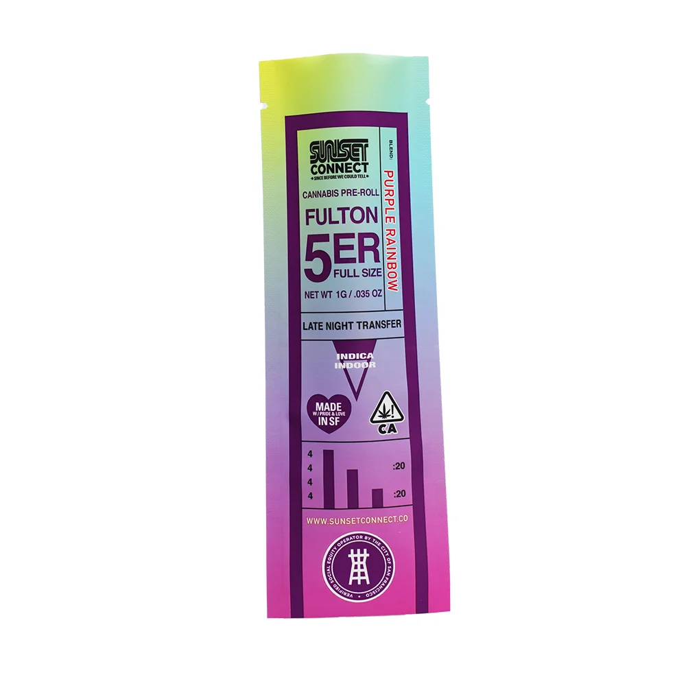 Purple Rainbow Preroll 1g