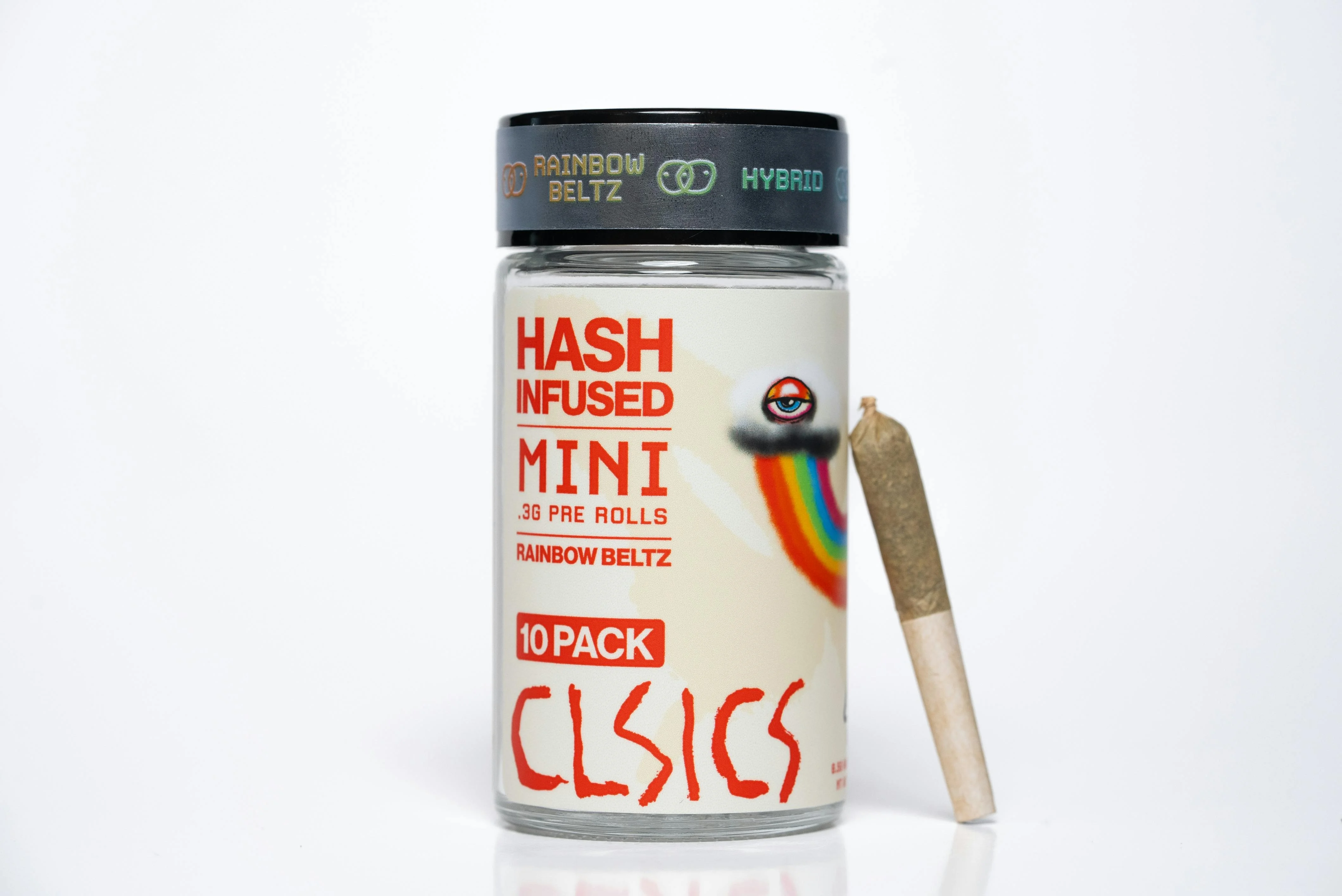 Rainbow Beltz Hash Preroll 10pk
