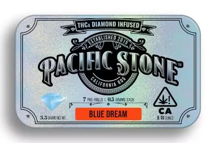Blue Dream Diamond Infused Prerolls 7pk