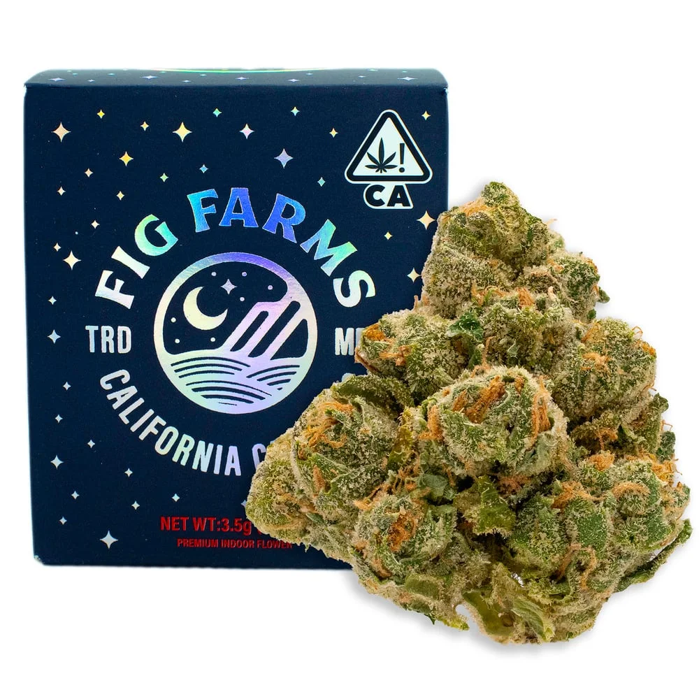 Peach Wreck 3.5g Flower