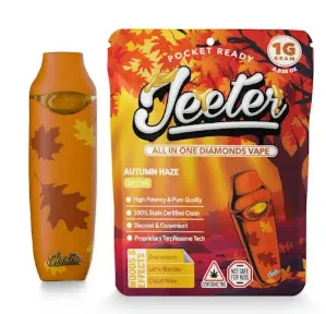Autumn Haze Limited Edition Aio Liquid Diamond 1g