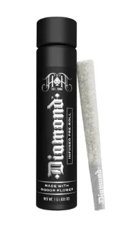 Blue Samurai #17 1g Infused Diamond Preroll