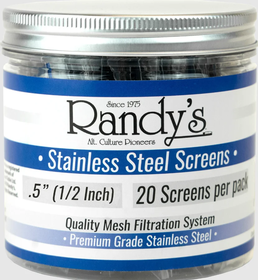 0.5" Stainless Steel Screen | Ash Catcher