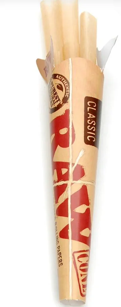 1 1/4 Size 6pk Pre-rolled Cones