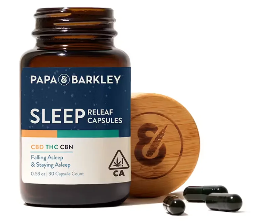 2:4:1 Cbd/thc/cbn Sleep Releaf Capsules (30ct)
