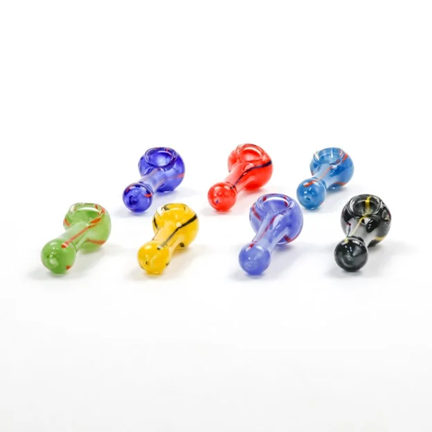 2.5" Bulk Hand Pipes Assorted Colors Hp-2.5p40g