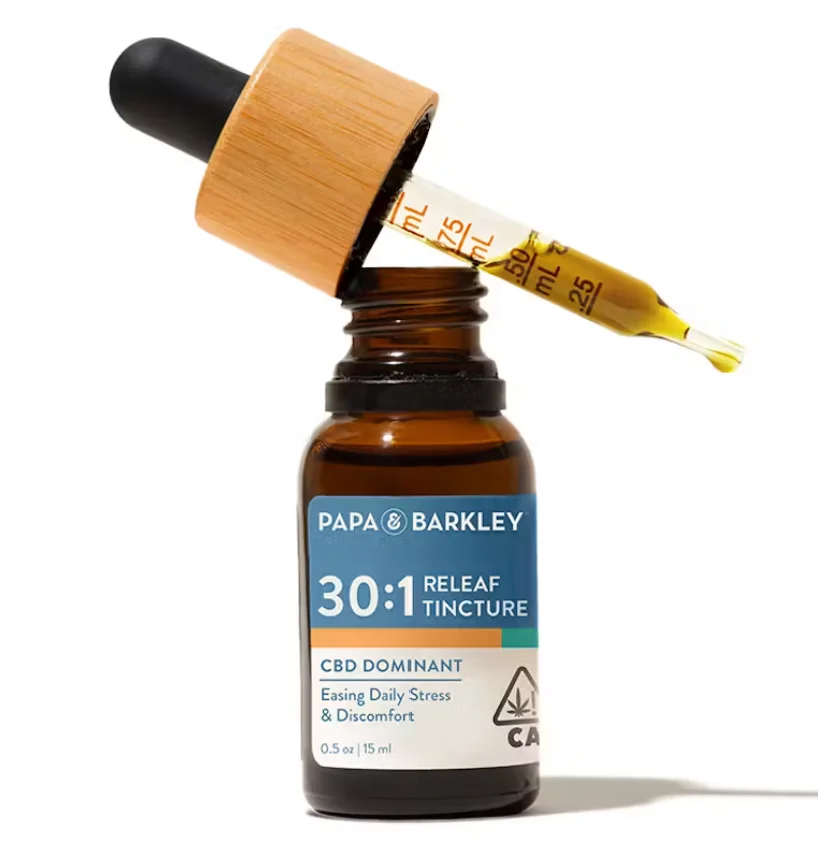 30:1 Cbd/thc Tincture: Releaf (15ml) 30:1 Cbd/thc Tincture: Releaf (15ml)