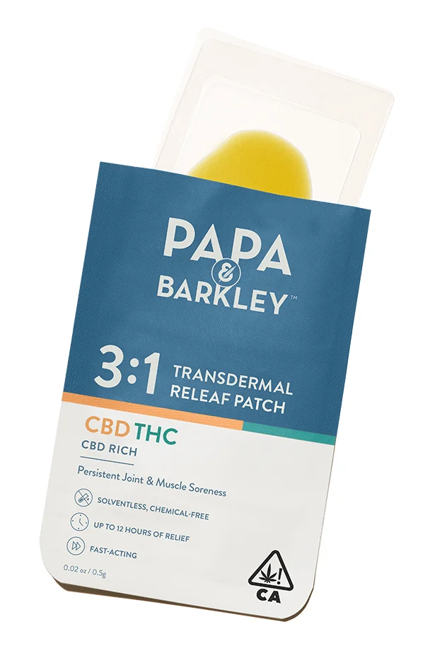 3:1 Cbd/thc Releaf Patch