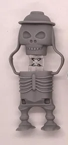 3.5" Silicone And Glass One Hitter 37593