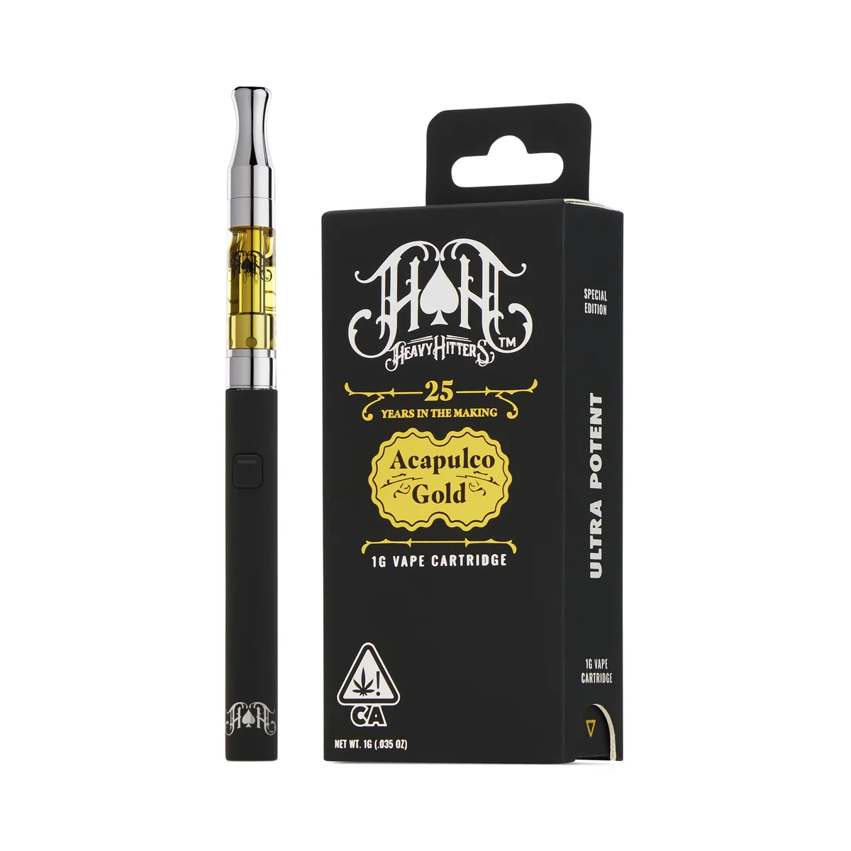 Acapulco Gold | Sativa - 25th Anniversary Special Edition - 1g Vape Cartridge