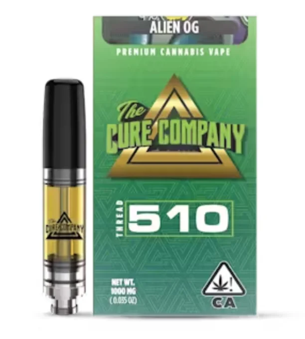 Alien Og 1g Cart