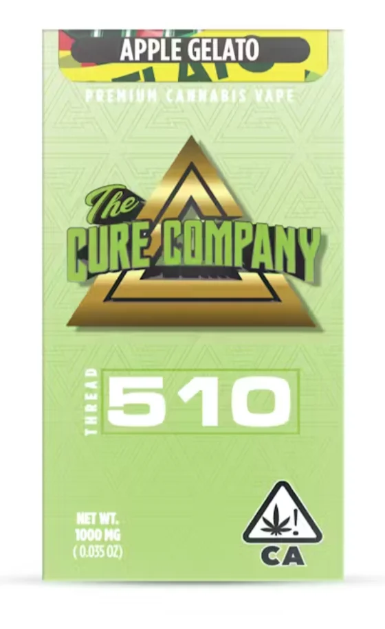 Apple Gelato 1g Cart