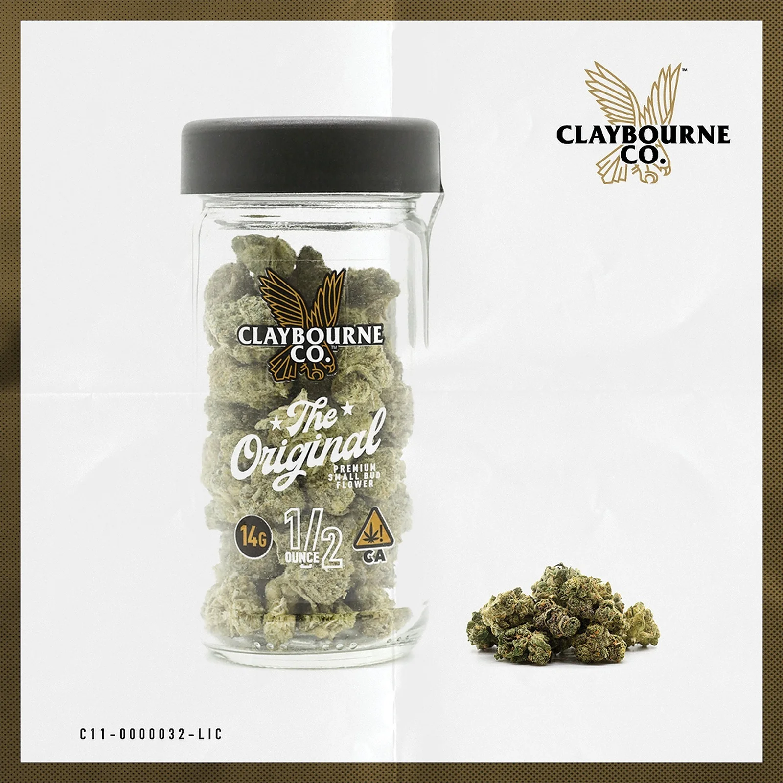 Apples & Bananas 14g Smalls Flower