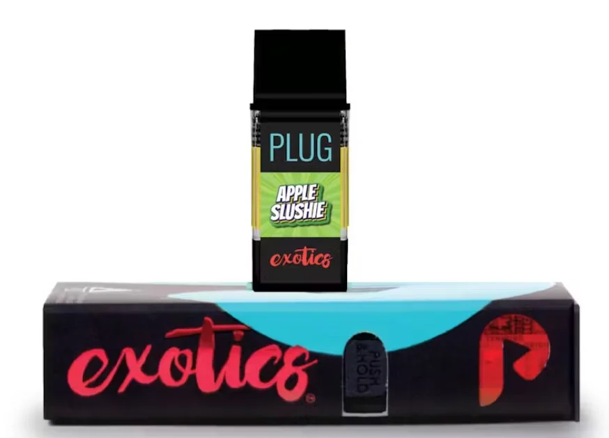 Apple Slushie Exotics Vape 1g