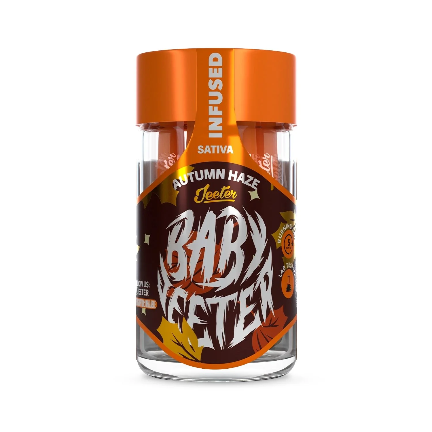 Autumn Haze Limited Edition - Infused 5pk Prerolls Autumn Haze Limited Edition - Infused 5pk Prerolls