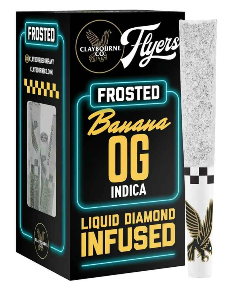 Banana Og Pre-roll's .5g 5pk