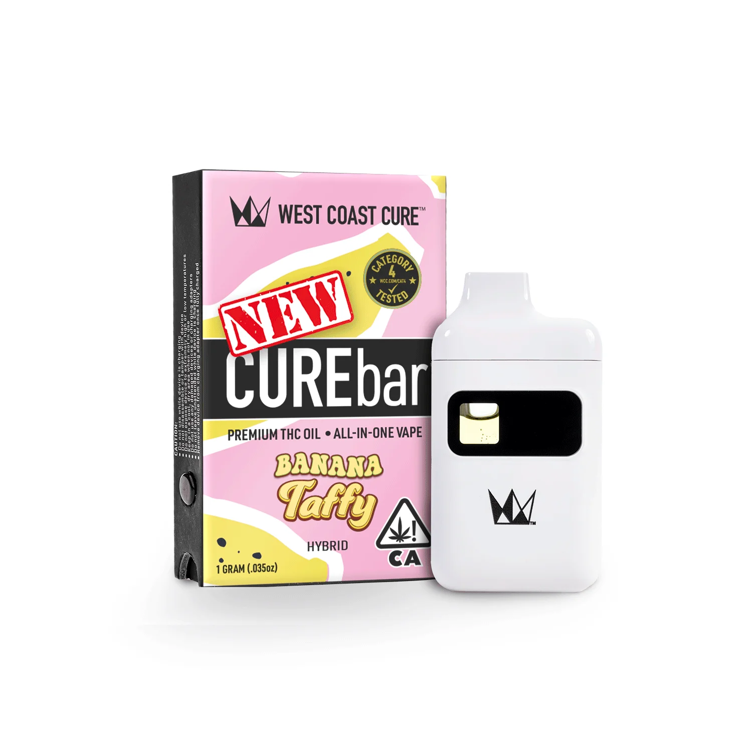 Banana Taffy 1g Curebar Aio