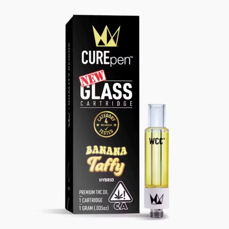 Banana Taffy Cart 1g