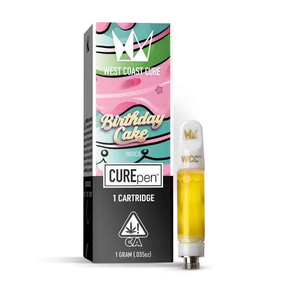 Birthday Cake 1g Cart