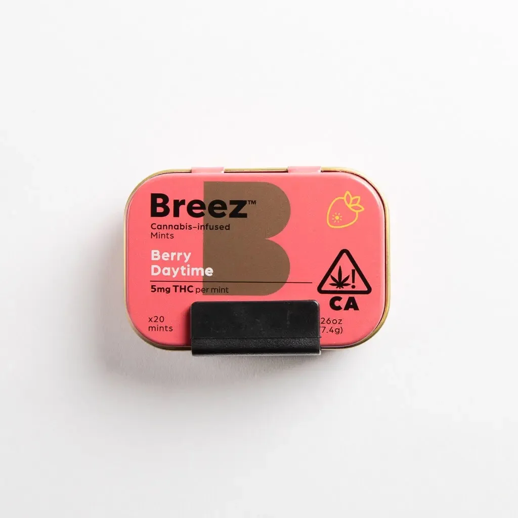 Berry Daytime Mint Tins 100mg