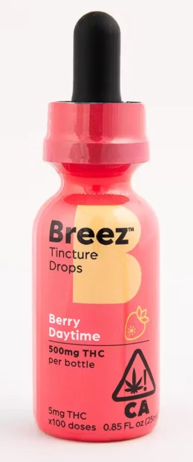 Berry Daytime Tincture (500 Mg Thc)