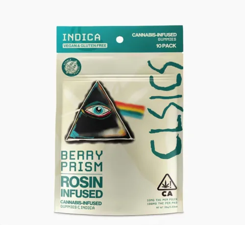 Berry Prism Live Rosin Gummies 10pk
