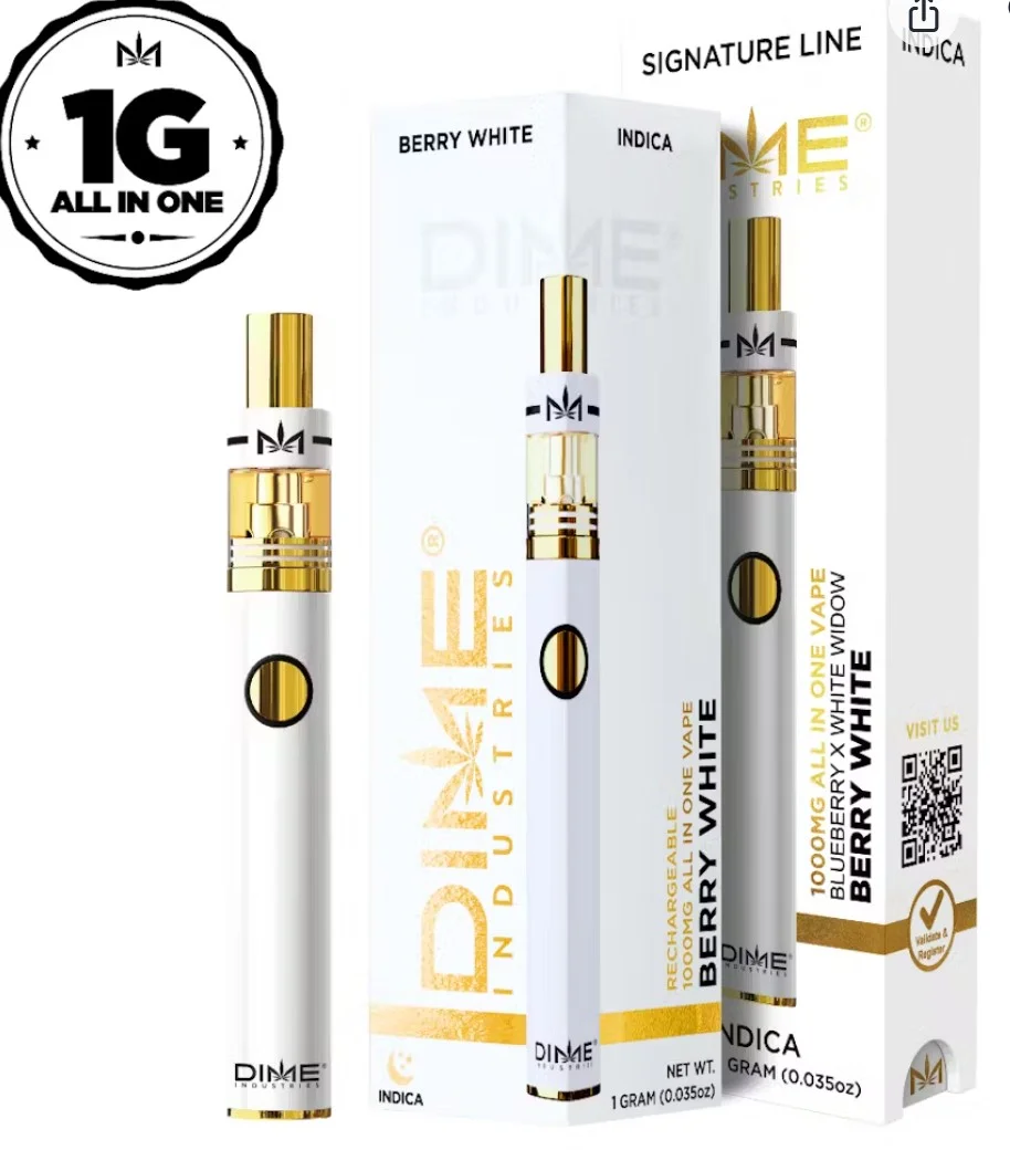 Berry White 1g Disposable Vape