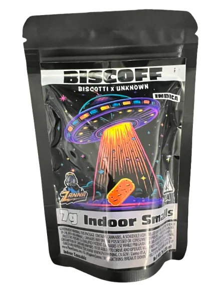 Biscoff Flower 7g