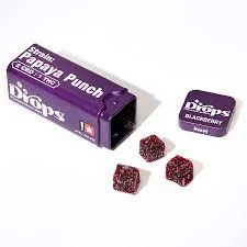 Blackberry 20 Piece (2:1 Cbd:thc)