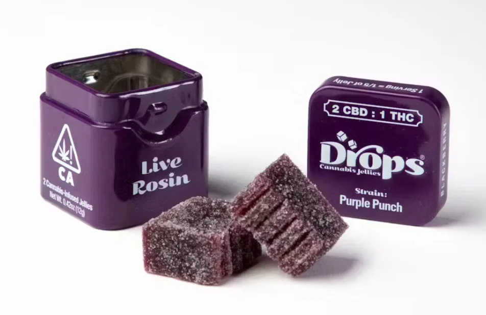 Blackberry 2-piece (2:1 Cbd:thc)