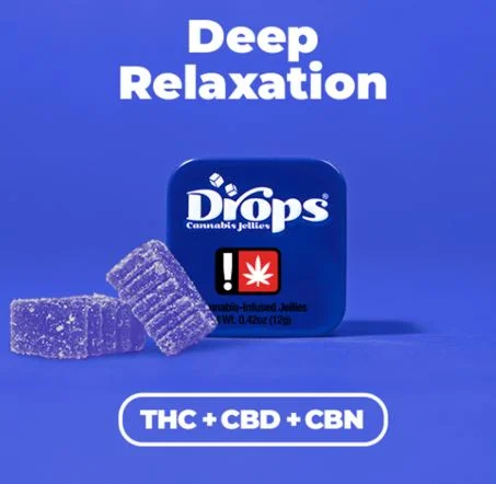 Black Currant Enhanced Cbn Gummy 2pc