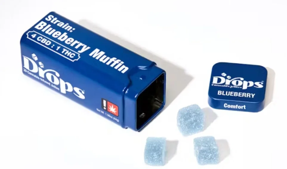 Blueberry 20 Piece (4:1 Cbd:thc) Blueberry 20 Piece (4:1 Cbd:thc)