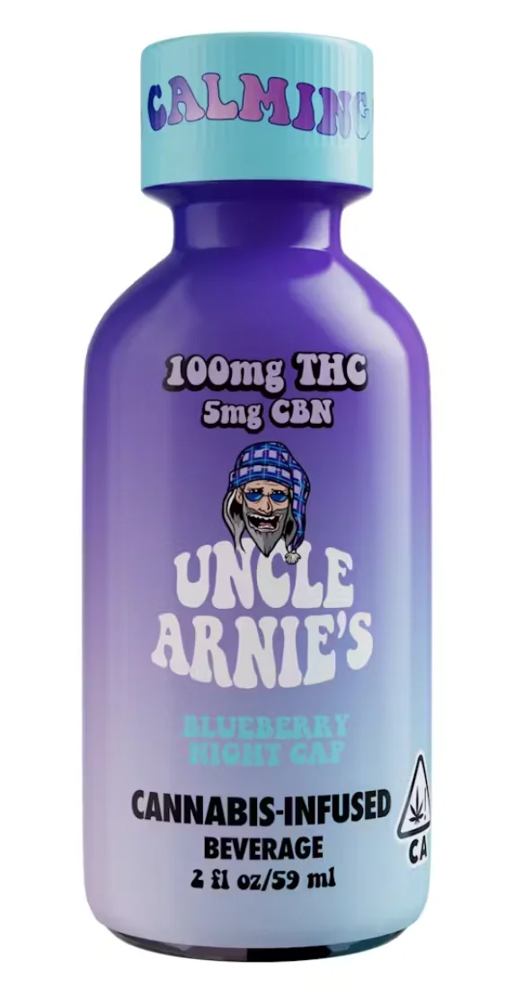 Blueberry Night Cap 100mg 2oz