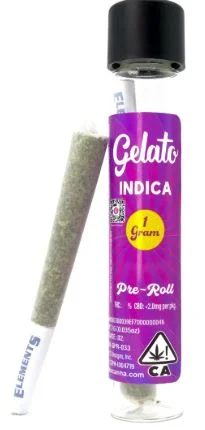 Blueberry Space Cake Preroll 1g