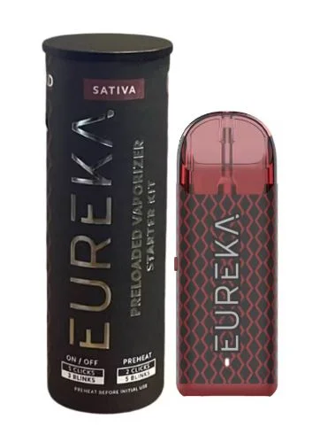 EUREKA Blue Dream 1g Aio Pod + Battery | Premium Cannabis at Quality Life 420 EUREKA Blue Dream 1g Aio Pod + Battery | Premium Cannabis at Quality Life 420