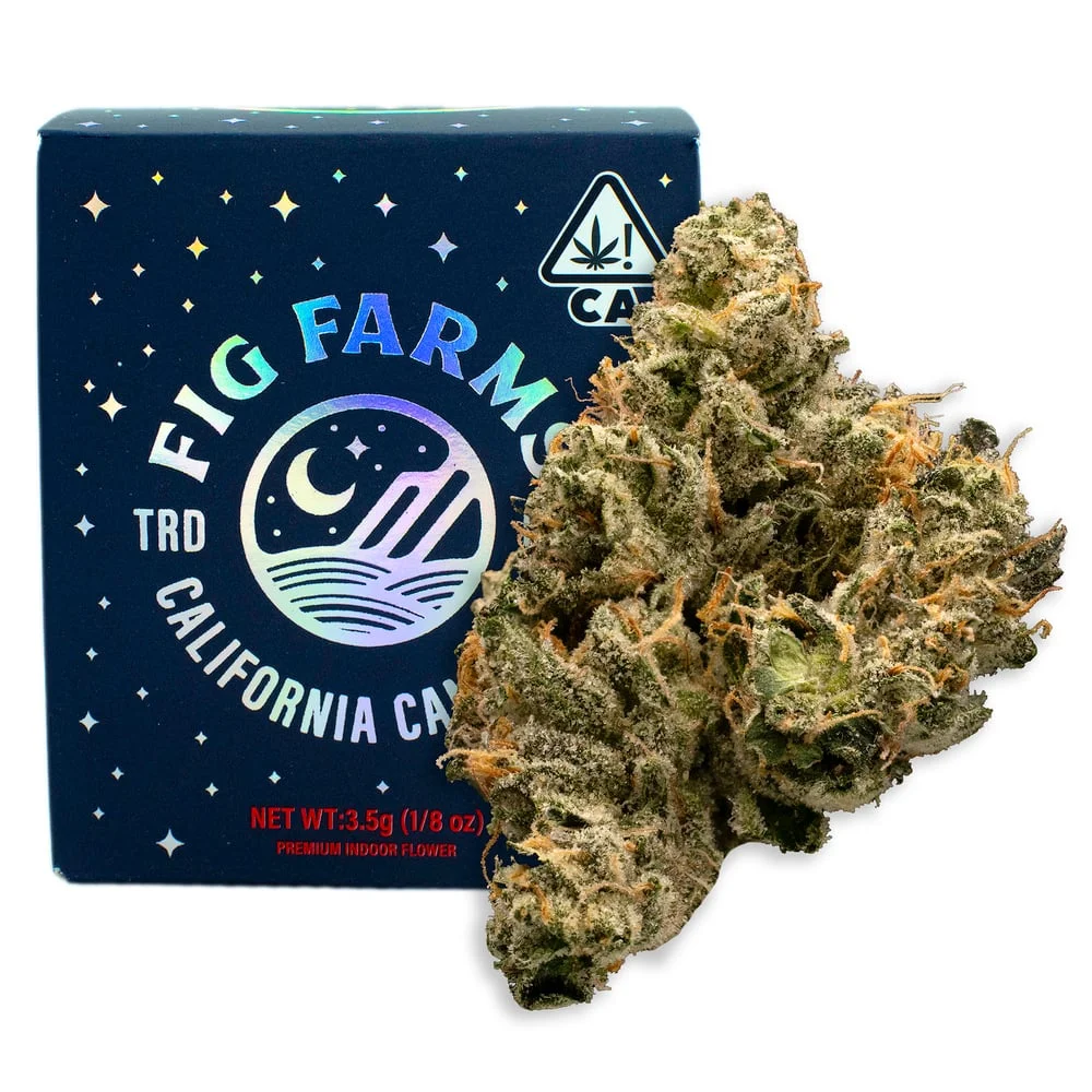 Blue Face (3.5g) Flower