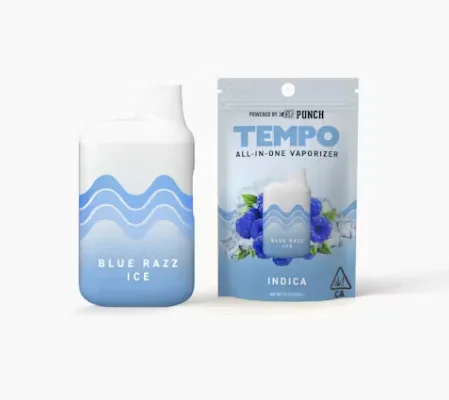 Blue Razz Ice 1g Aio
