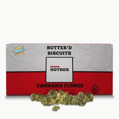 Butter'd Biscuits 28g Flower