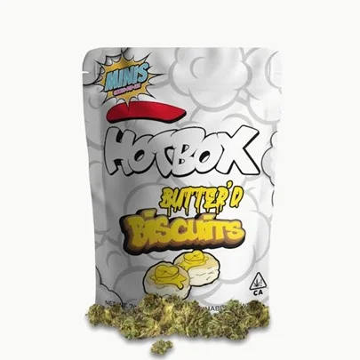 Butter'd Biscuits 7g Small Flower