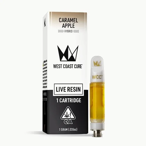 Caramel Apple 1g Live Resin Cartridge