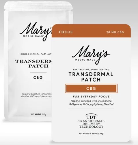 Cbg Transdermal Patches 20mg