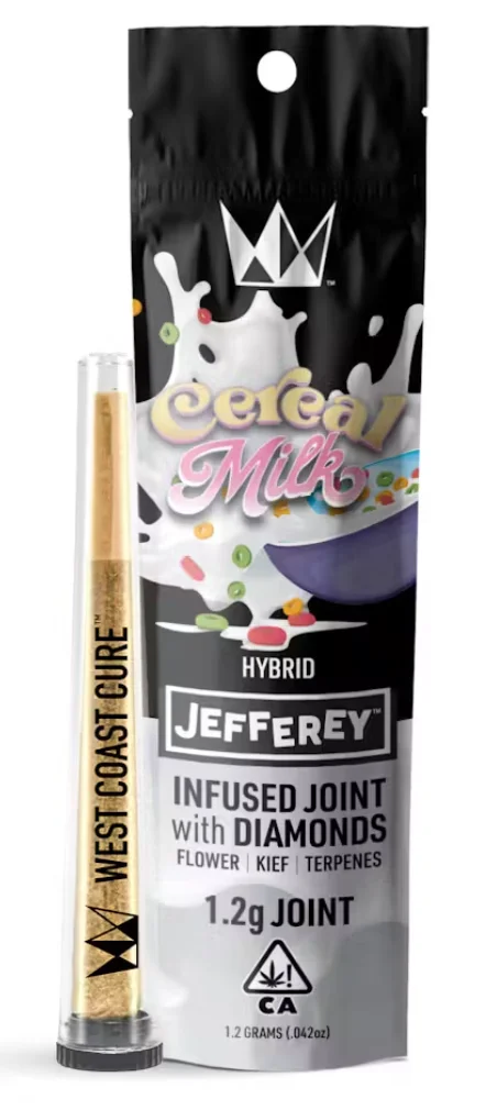 Cereal Milk 1.2g Jefferey Infused Pre-roll