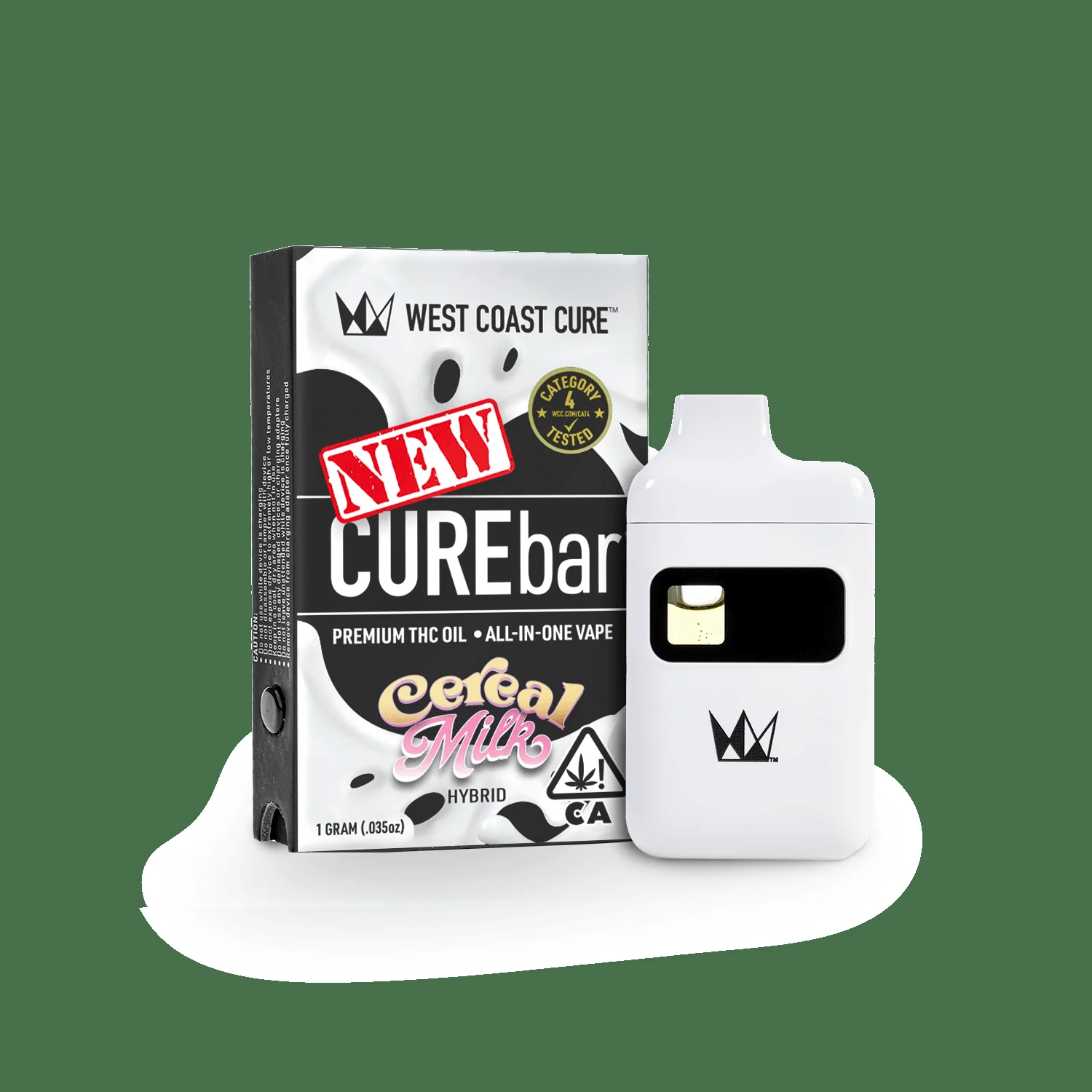 Cereal Milk 1g Curebar Aio