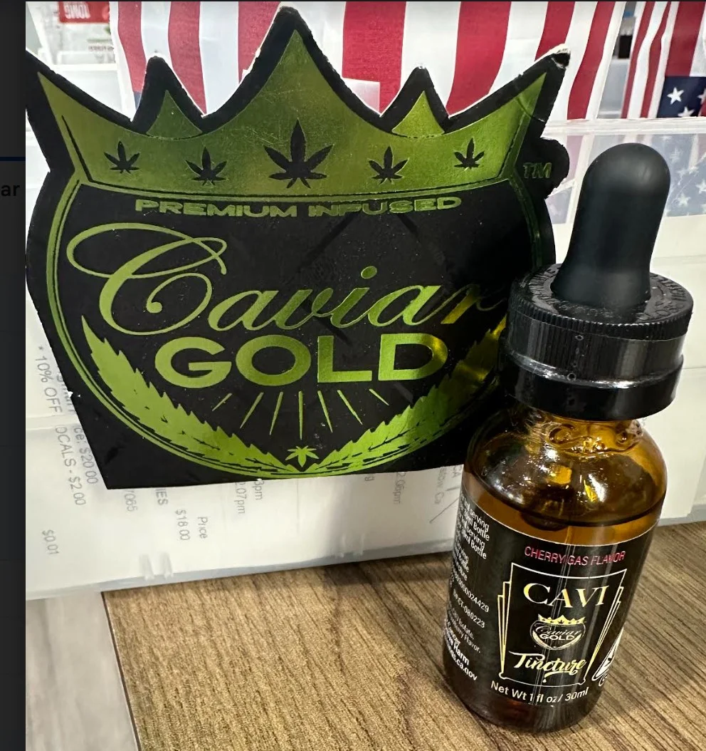 Cherry Gas 1oz Tincture