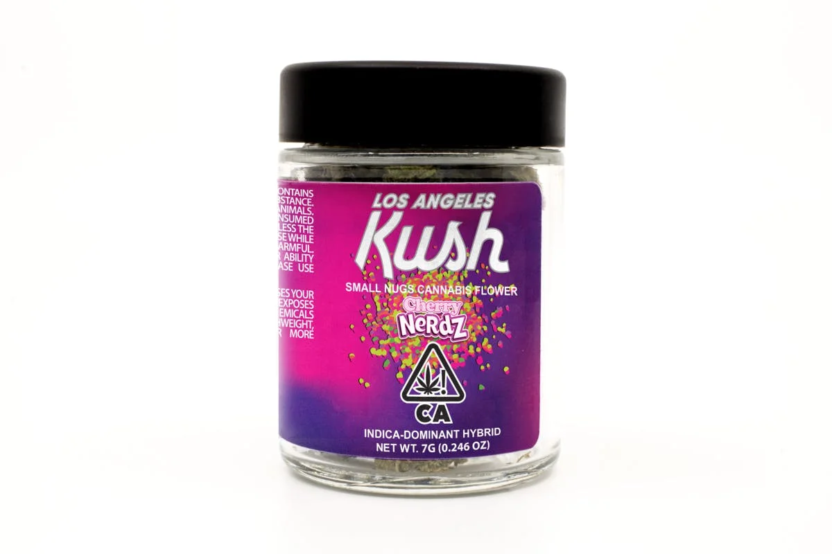 Cherry Nerdz Flower 7g