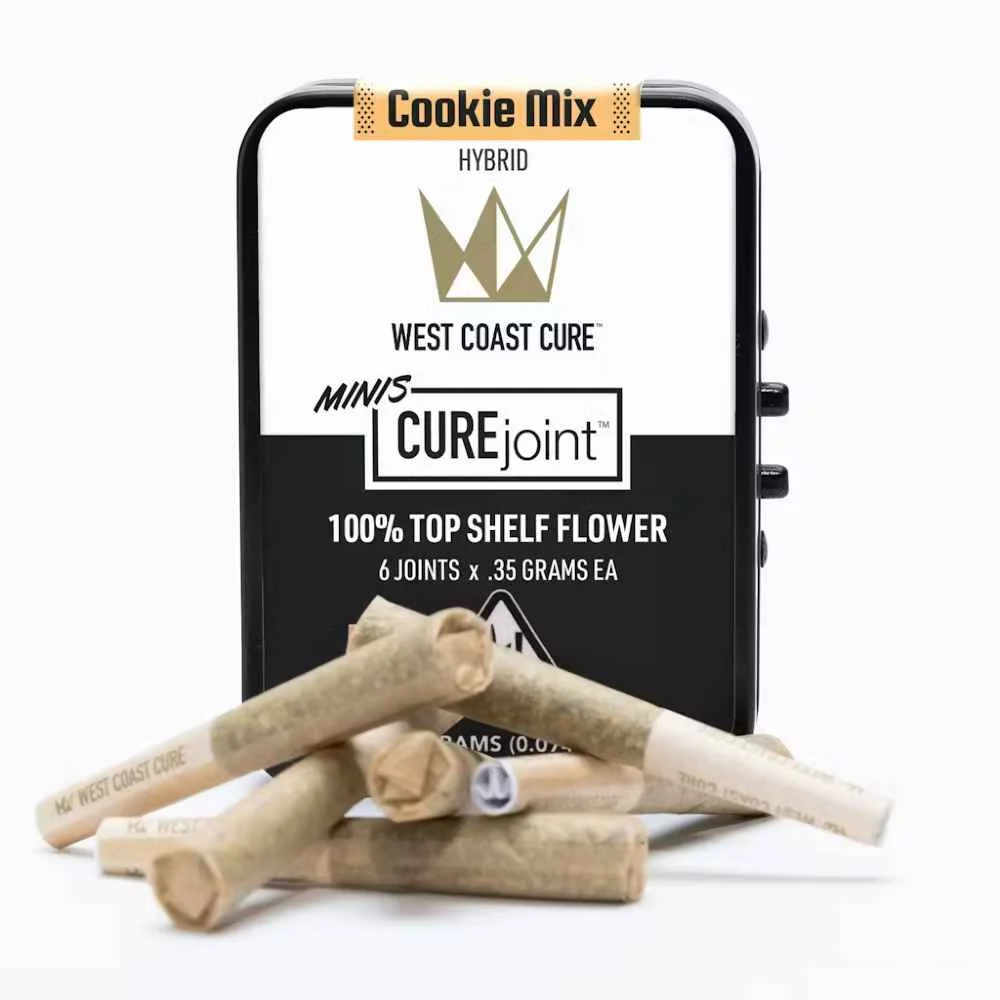 Cookie Mix 6 Pack Pre-roll